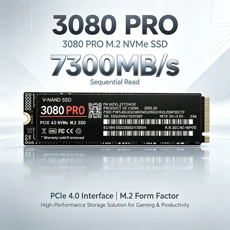 3080 PRO 500GB 1TB 2TB 4TB M.2 - M.2 Nvme 4Tb Pcie 4.0 Ssd avis et prix