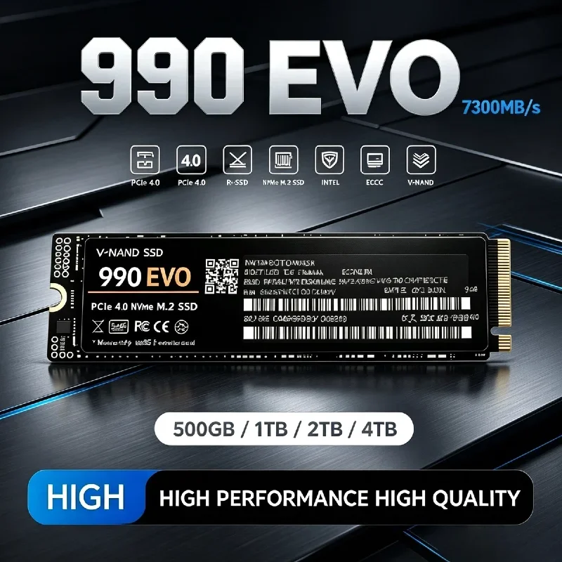 Disque SSD interne 990 EVO NVM - M.2 Nvme 4Tb Pcie 4.0 Ssd avis et prix