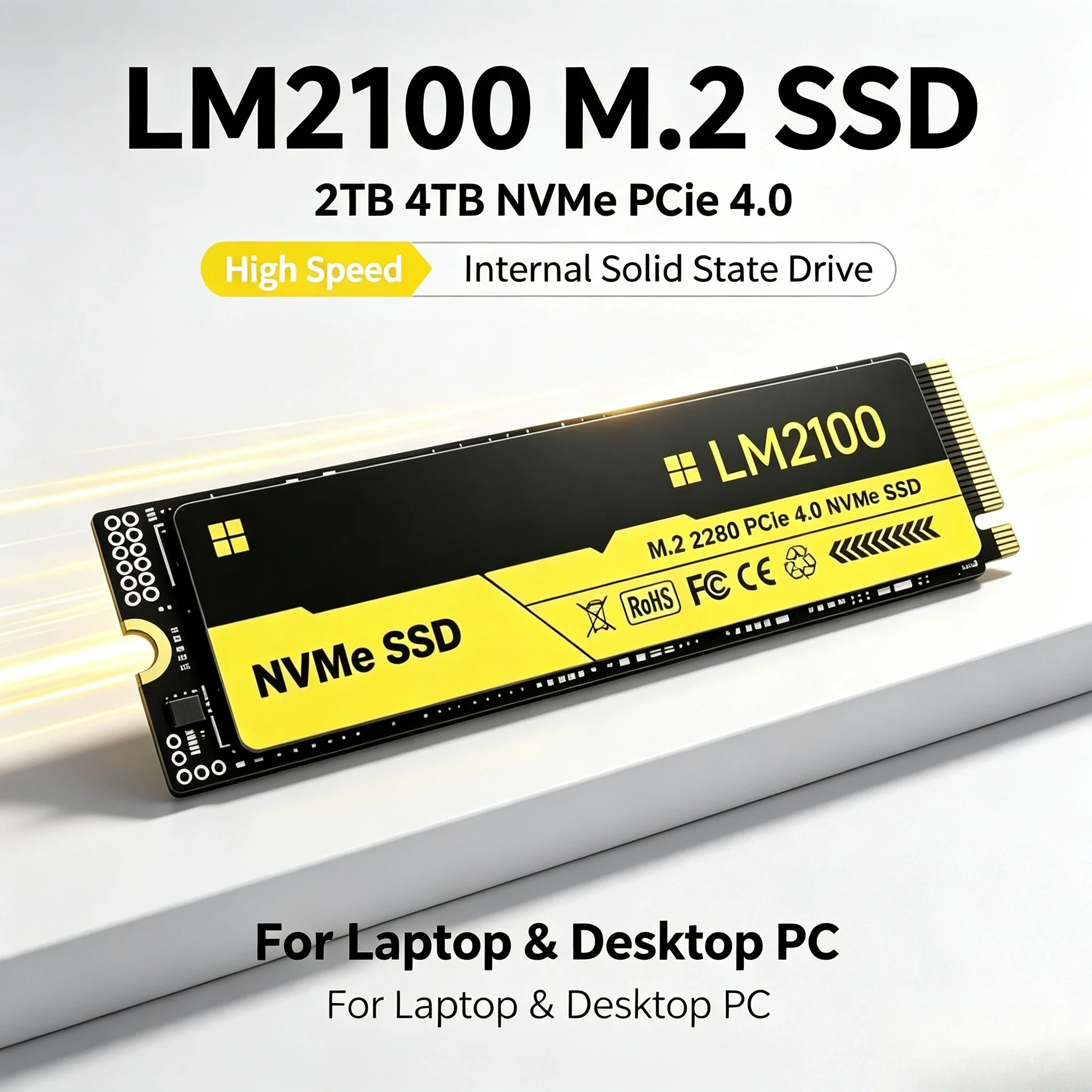 Nouveau disque dur SSD M.2 LM2 - M.2 Nvme 4Tb Pcie 4.0 Ssd avis et prix
