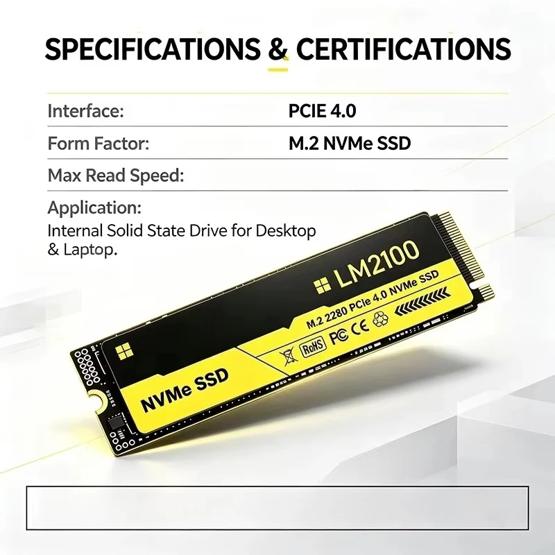 Nouveau disque dur SSD M.2 LM2 - M.2 Nvme 4Tb Pcie 4.0 Ssd avis et prix