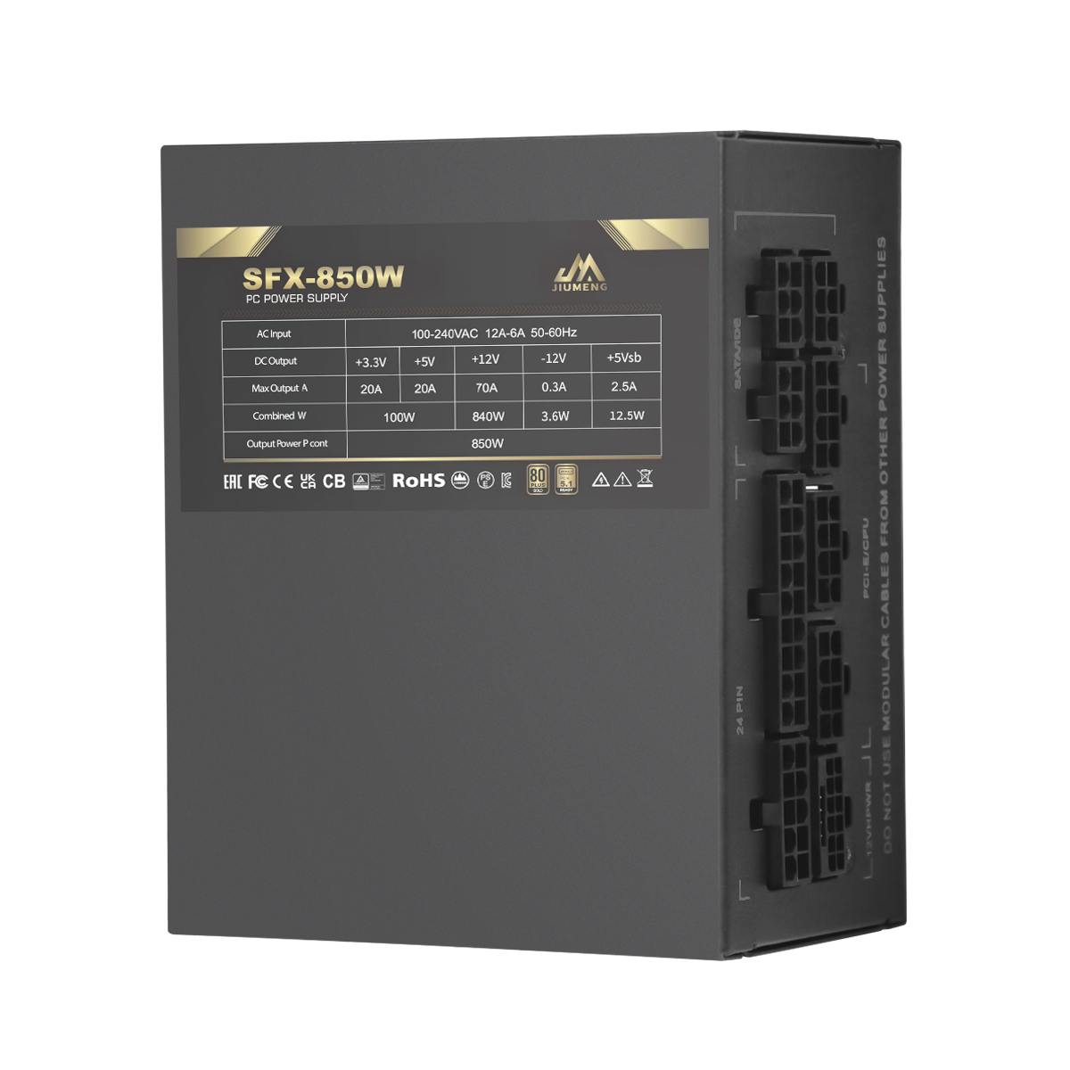 Module d'alimentation à commut - Sfx Power Supply 850W Gold avis et prix