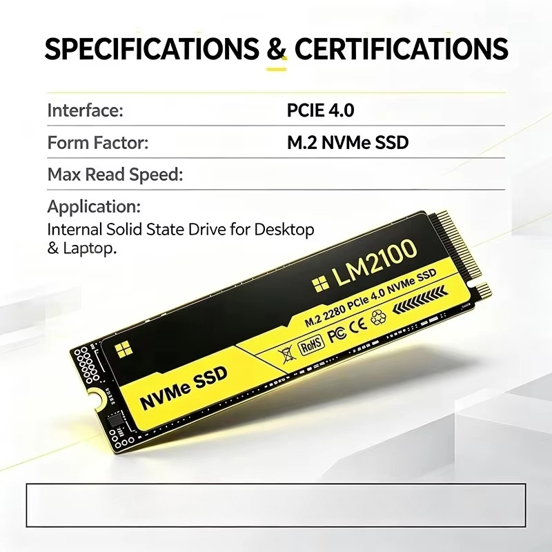Nouveau disque dur SSD M.2 LM2 - M.2 Nvme 4Tb Pcie 4.0 Ssd avis et prix