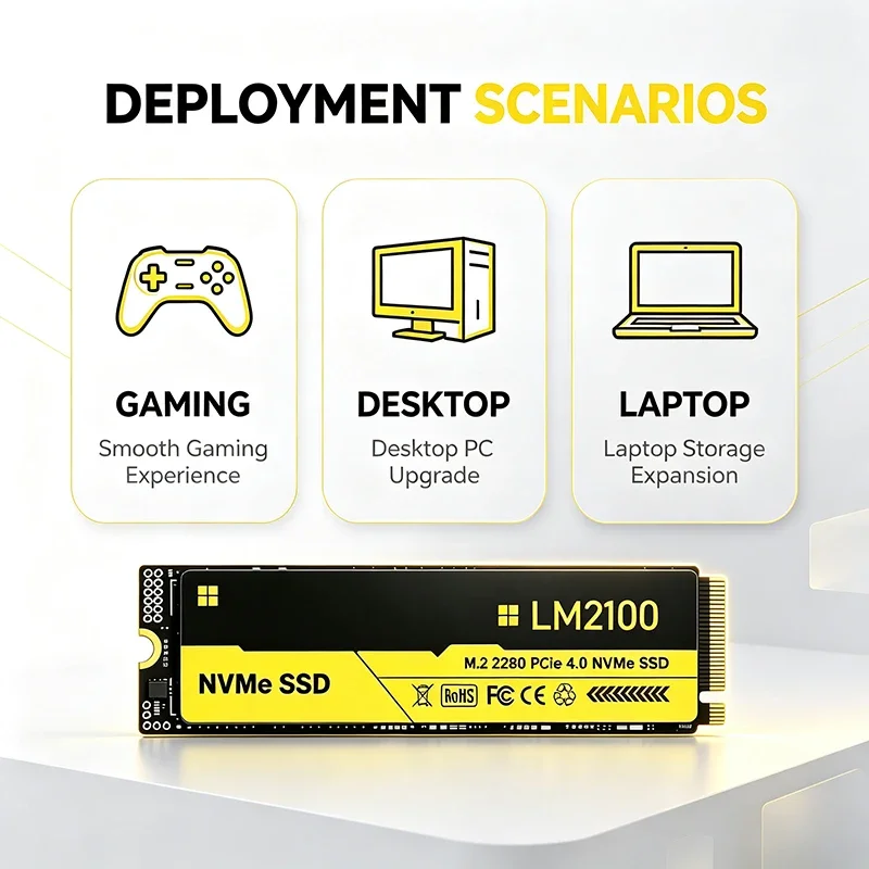 Nouveau disque dur SSD M.2 LM2 - M.2 Nvme 4Tb Pcie 4.0 Ssd avis et prix