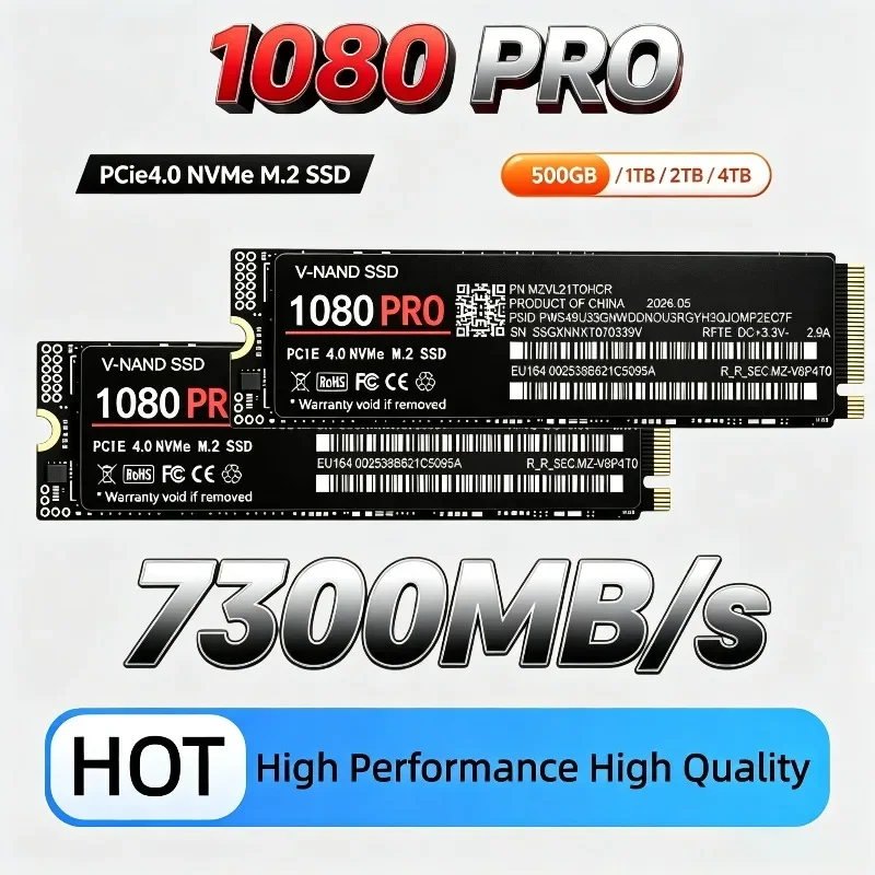 Disque SSD interne 1080PRO M.2 - M.2 Nvme 4Tb Pcie 4.0 Ssd avis et prix