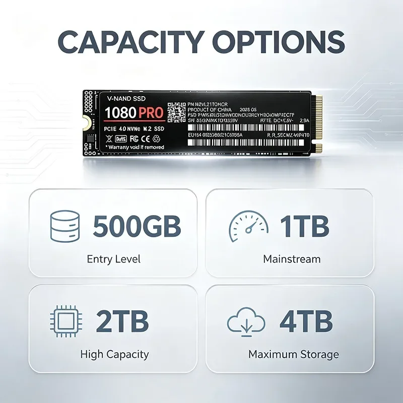 Disque SSD interne 1080PRO M.2 - M.2 Nvme 4Tb Pcie 4.0 Ssd avis et prix