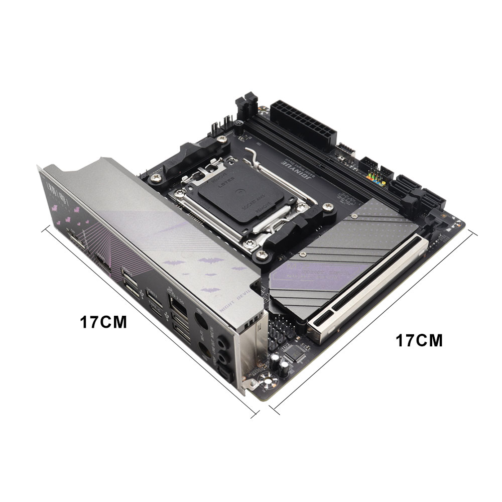 JGINYUE B650 ITX carte mère DD - B650 Itx Motherboard Wifi avis et prix