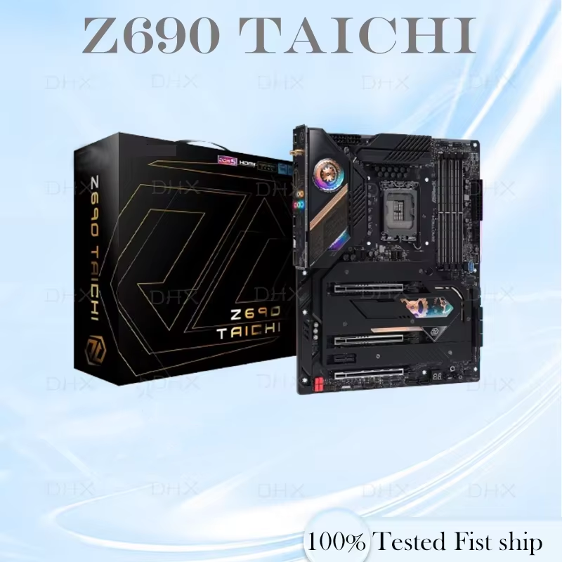 Carte mère Asrock Z690 TAICHI  - Lga 1700 Ddr5 Itx Motherboard avis et prix