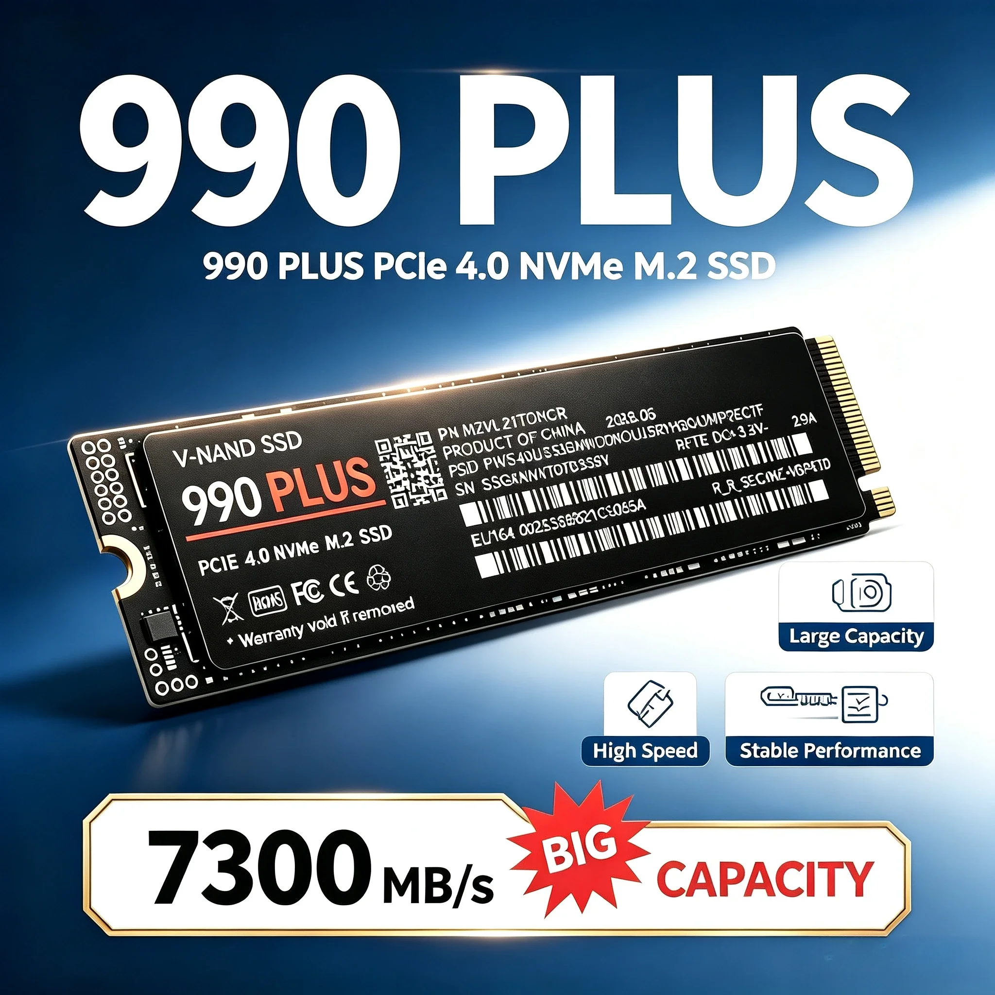 990 Plus M.2 NVMe PCIe 4.0 SSD - M.2 Nvme 4Tb Pcie 4.0 Ssd avis et prix