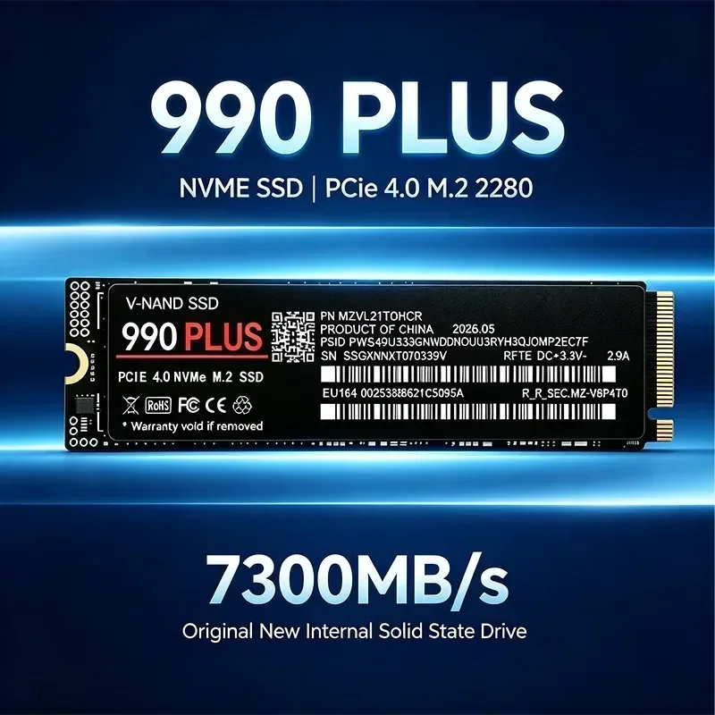 990 Plus M.2 NVMe PCIe 4.0 SSD - M.2 Nvme 4Tb Pcie 4.0 Ssd avis et prix