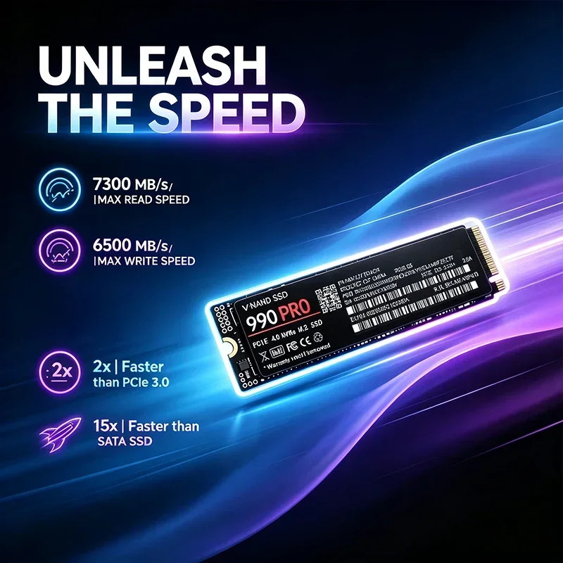 Disque SSD NVMe M.2 Gaming Dri - M.2 Nvme 4Tb Pcie 4.0 Ssd avis et prix