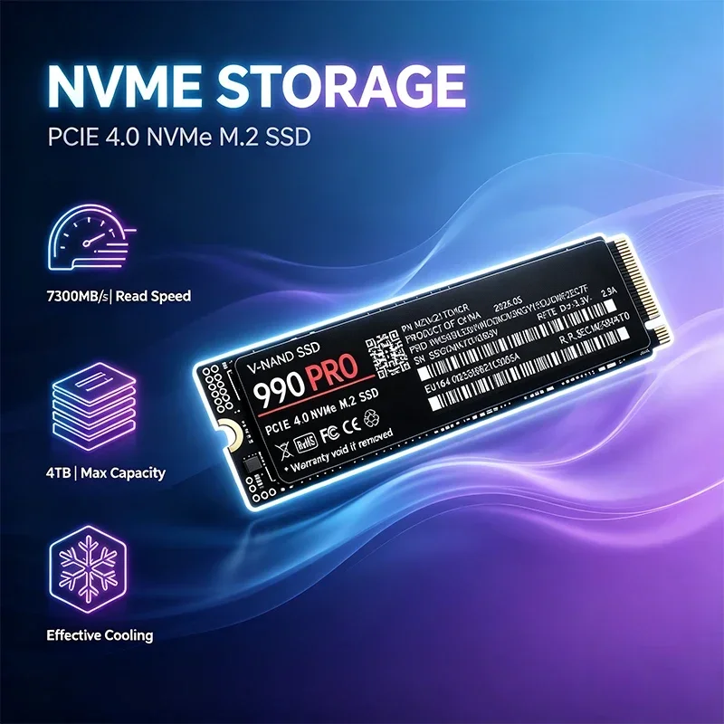 Disque SSD NVMe M.2 Gaming Dri - M.2 Nvme 4Tb Pcie 4.0 Ssd avis et prix