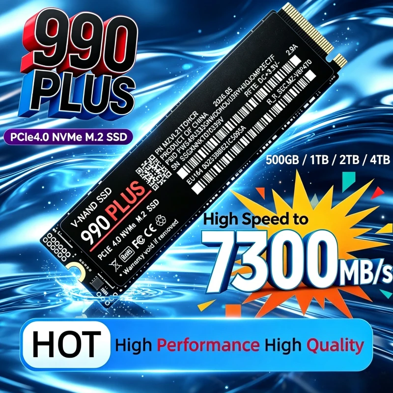 990 Plus SSD 500 Go/1 To/2 To/ - M.2 Nvme 4Tb Pcie 4.0 Ssd avis et prix