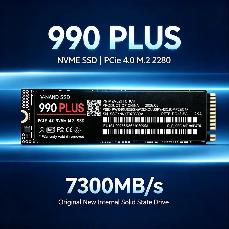 990 Plus SSD 500 Go/1 To/2 To/ - M.2 Nvme 4Tb Pcie 4.0 Ssd avis et prix