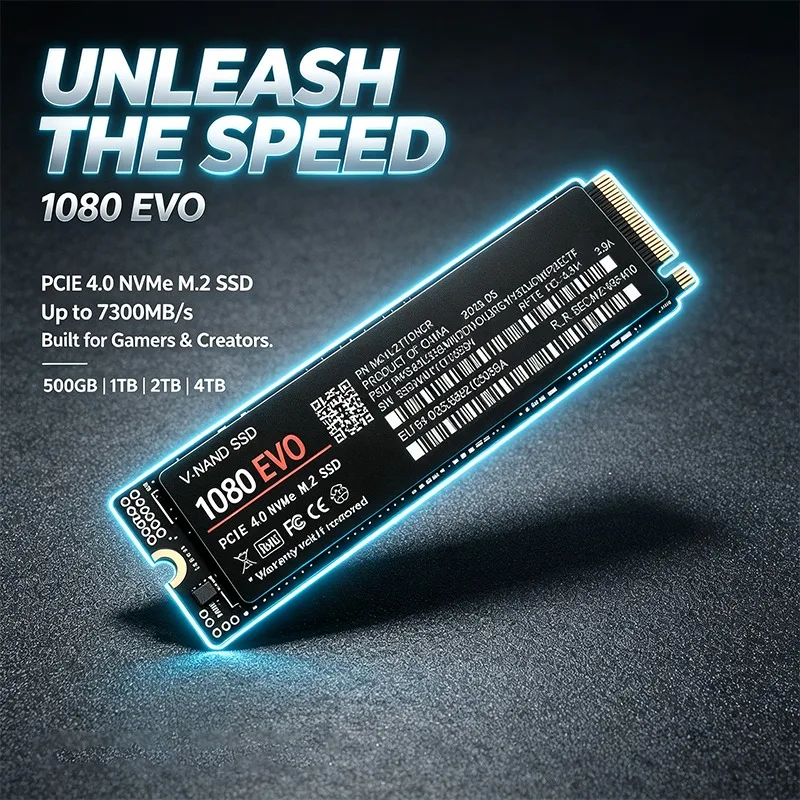 2026 NOUVEAU 1080 EVO M.2 NVMe - M.2 Nvme 4Tb Pcie 4.0 Ssd avis et prix