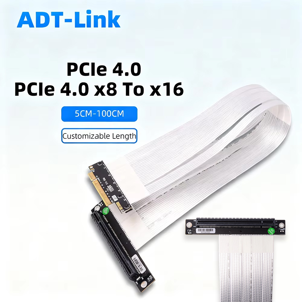 Câble d'extension Riser ADT-Li - Pcie 4.0 X16 Riser Cable 90 Degree avis et prix
