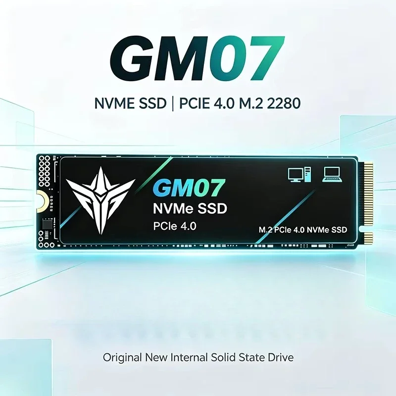 Nouveau disque dur SSD GM07 M2 - M.2 Nvme 4Tb Pcie 4.0 Ssd avis et prix