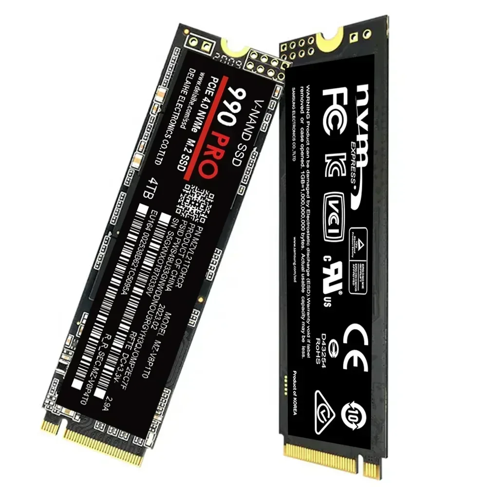 Disque SSD interne haute vites - M.2 Nvme 4Tb Pcie 4.0 Ssd avis et prix