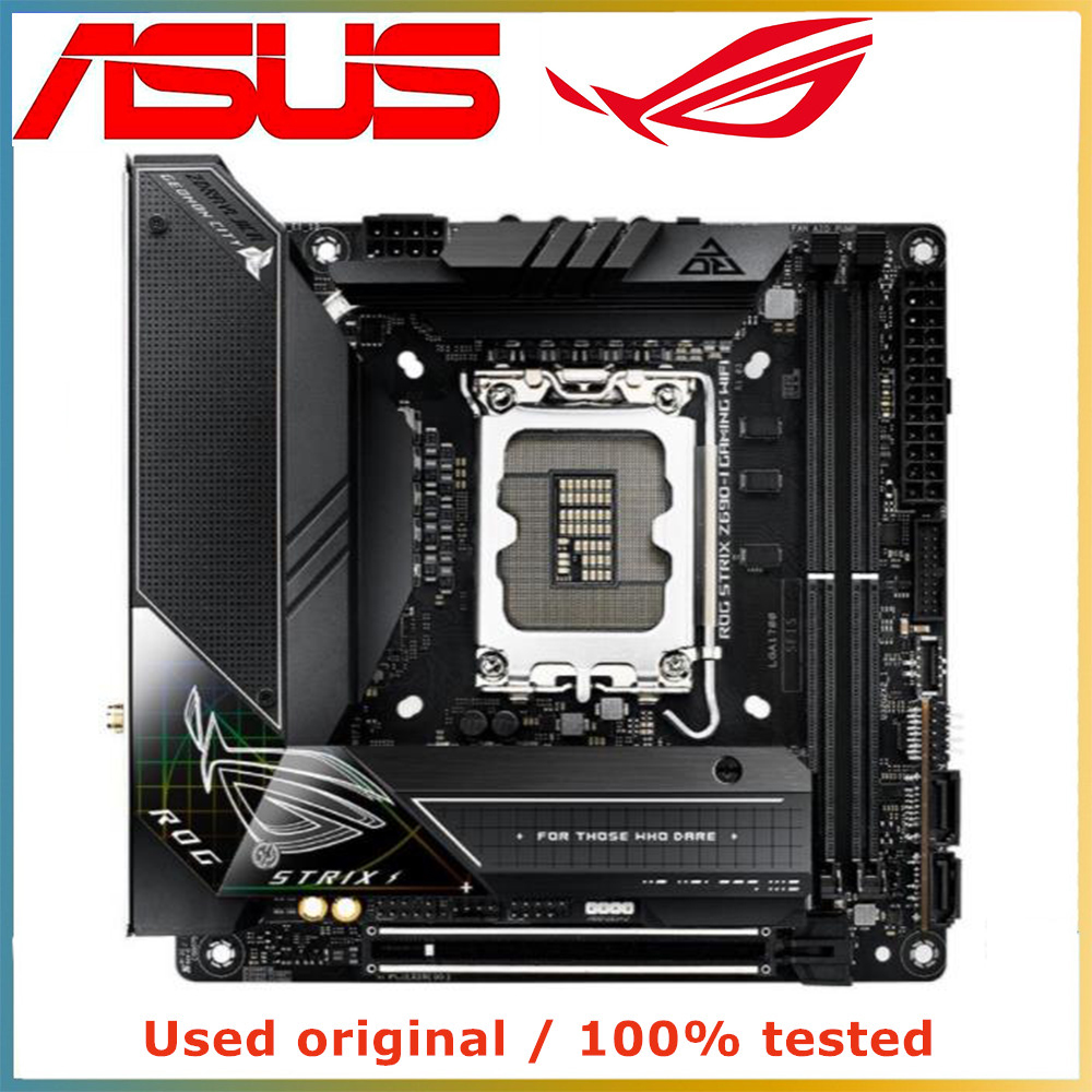 Carte mère ASUS ROG STRIX Z690 - Lga 1700 Ddr5 Itx Motherboard avis et prix